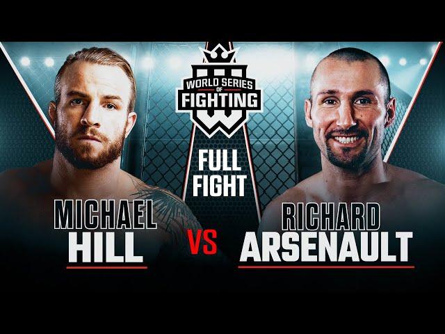 Michael Hill vs Richard Arsenault | WSOF 7, 2013