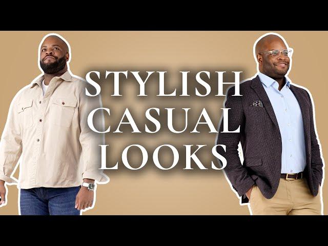 Dress Casually...With Style! Mastering Casual Menswear