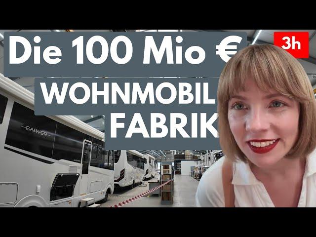 BIGGER THAN TESLA GRÜNHEIDE!  FIRST 100 million € MOTOR HOME FACTORY IS BEING BUILT IN GERMANY