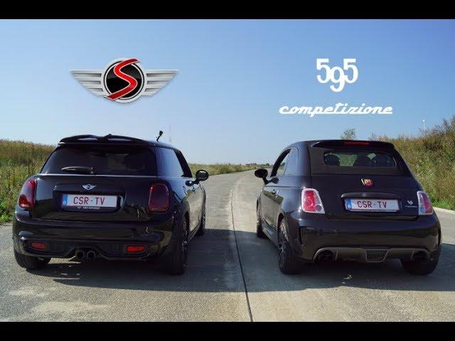 MINI Cooper S VS Fiat Abarth 595 Competizione