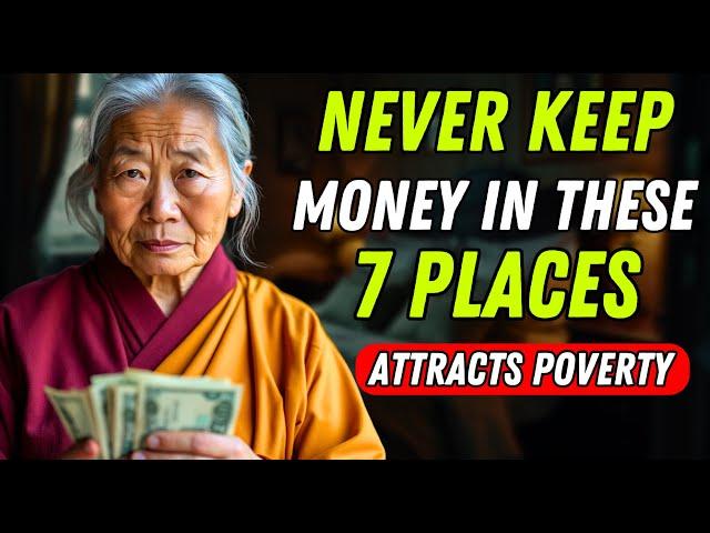 7 Places in Your Home That Attract Poverty if You Keep Money in Them | Buddhist Teachings