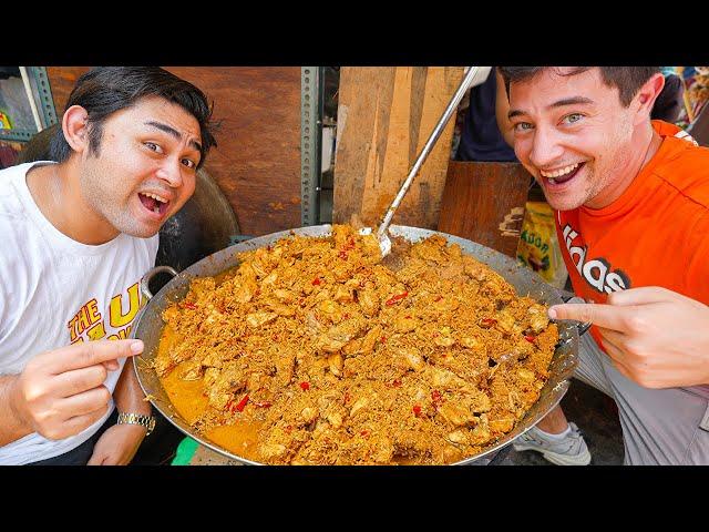 Muslim Town STREET FOOD in Manila!! CHEAP ($0.18) & HALAL Street Food in The Philippines!