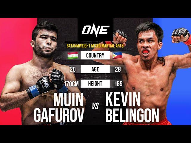 WHAT. A. WAR  Muin Gafurov  vs. Kevin Belingon 