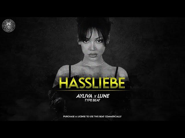 AYLIVA x LUNE Type Beat - "Hassliebe" | Pop Instrumental (prod. Sytros)