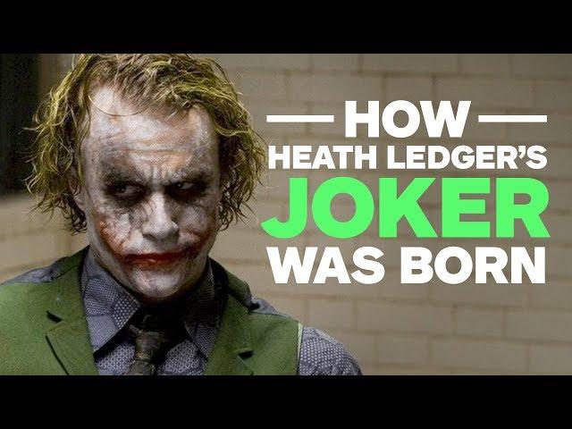 The Dark Knight: How Heath Ledger's Joker Was Born