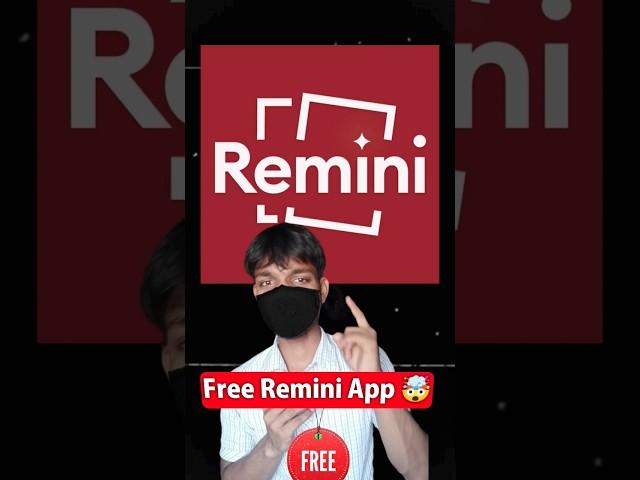 Use Remini App Unlimited FREE  #reminiapp #reminiapptutorial #reminiphotoenhancer #shorts #2024