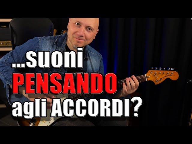 Improvvisazione: Pensi agli Accordi o vai Solo di Pentatonica?