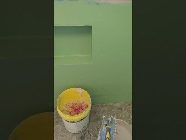 I can teach you how to tile walls floors water proof DIYs