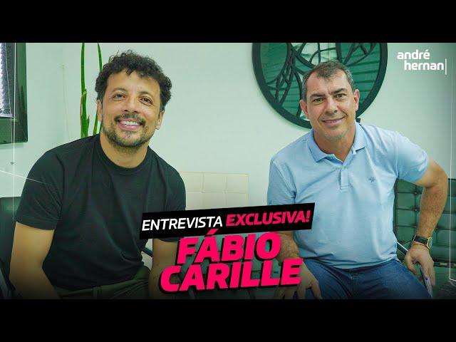 "A PROCURA DO CORINTHIANS ME PREJUDICOU COM A TORCIDA"  - ENTREVISTA EXCLUSIVA COM FÁBIO CARILLE