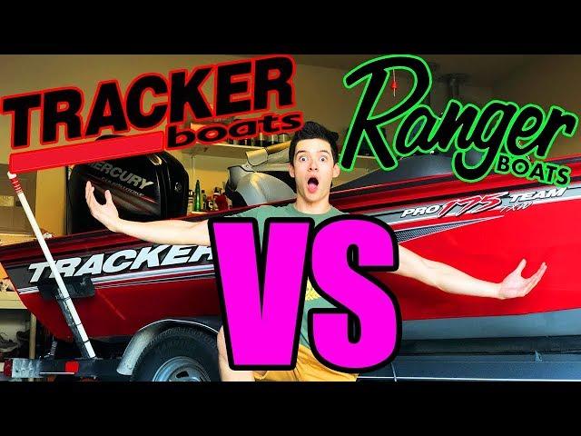 Tracker VS Ranger Boats! (TOP 5 DIFFERENCES!) Watch Before Buying!