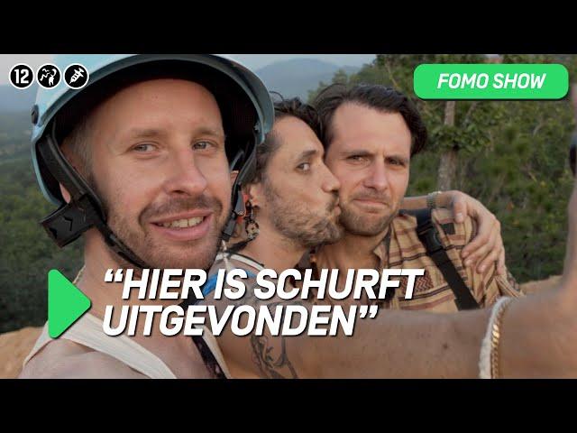 Het backpack paradijs van Thailand! | FOMO SHOW S7 #4 | NPO 3