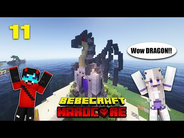 BEBECRAFT #11 - PORTAL na DRAGON!! (Ang Angas) || HARDCORE 1.17