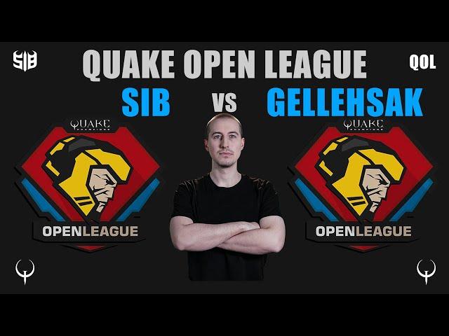 SIB vs GELLEHSAK - A True Quake Duel