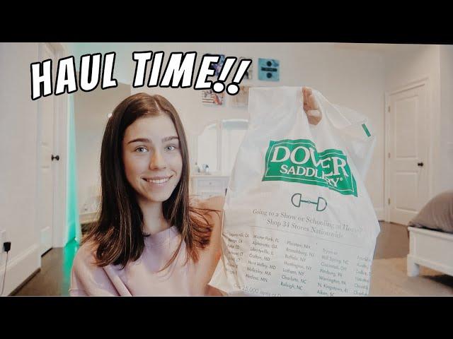 mini dover saddlery haul!!! | Eleese S