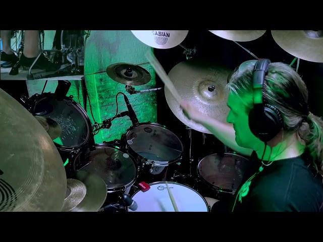 Tommy McKinnon - Derelict - Versus Entropy - Exclusive Drum Play-through