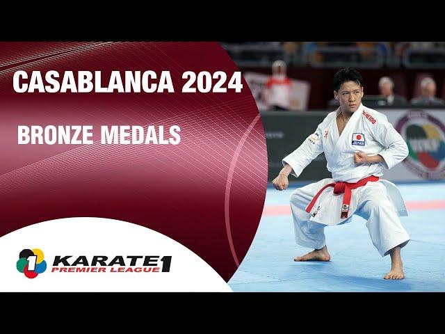 Karate1 CASABLANCA | BRONZE Medals | WORLD KARATE FEDERATION