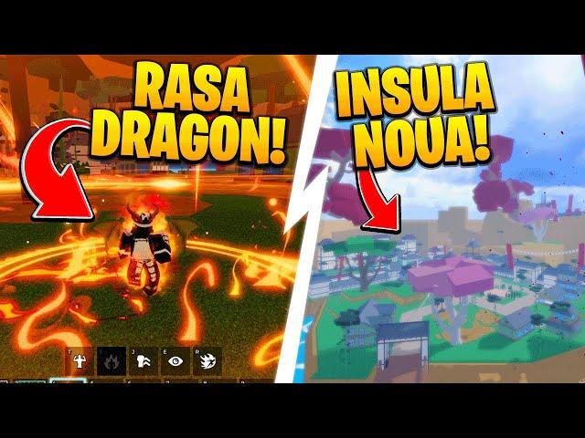 Rasa NOUA Dragon, Rework la toate armele si multe altele... (Blox Fruits Roblox)