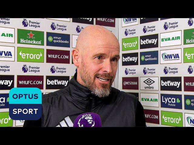 ERIK TEN HAG: 'Now it's three times we feel INJUSTICE'  Reaction to penalty decision