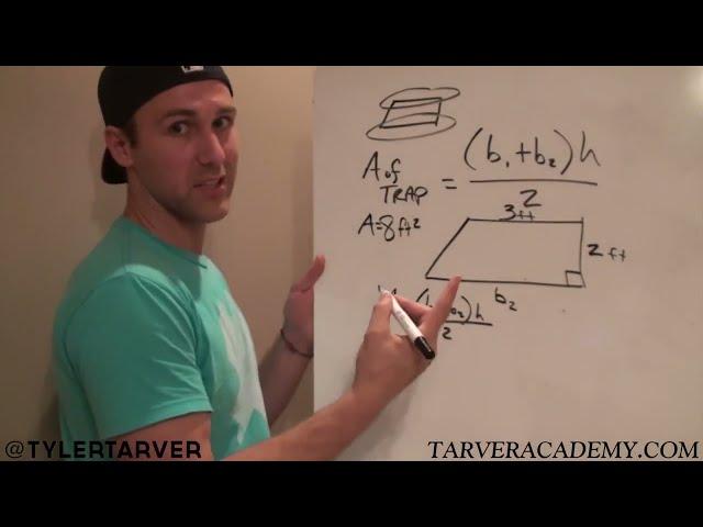 Area of a Trapezoid - GEOMETRY