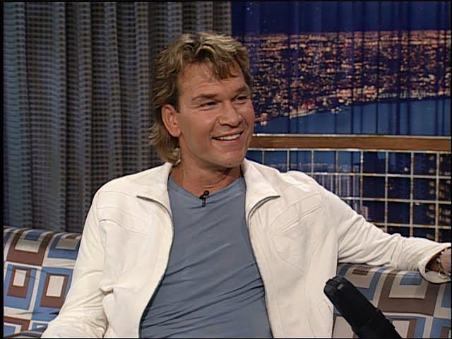 Patrick Swayze on the Power of "Dirty Dancing" | Late Night with Conan O’Brien