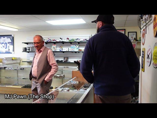 MJ Pawn Making Deals in the Shop and Finding Gold at Estate Sales