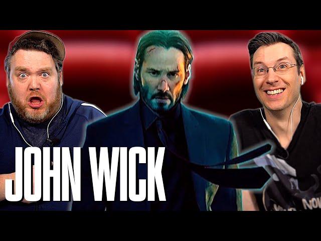 Jay Was Unprepared for the Brutality! - John Wick - First Time Watching Reaction