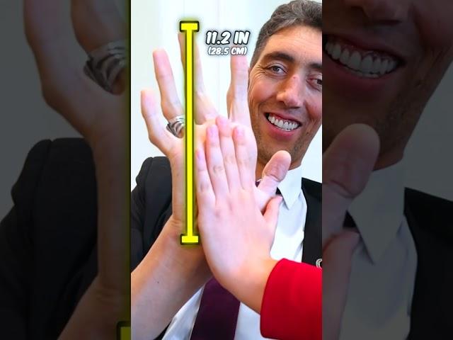 World’s TALLEST Man vs World’s SHORTEST Woman!