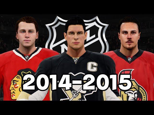 I Reset The NHL Back To 2014 and Everything CHANGED..