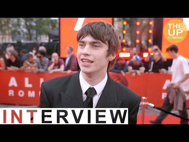 Spike Fearn on Alien Romulus at London premiere interview