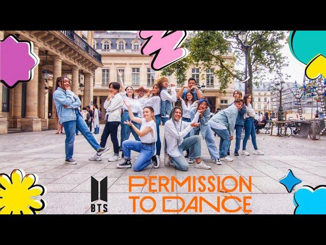 [K-POP IN PUBLIC | ONE TAKE] BTS (방탄소년단) Permission to Dance Dance Cover by NAMJA PROJECT