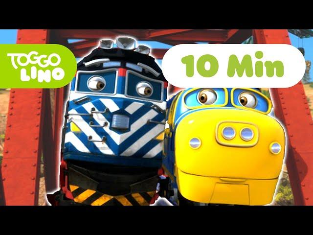 Chuggington Deutsch | Der Tootington Tunnel | Ganze Folge | Toggolino