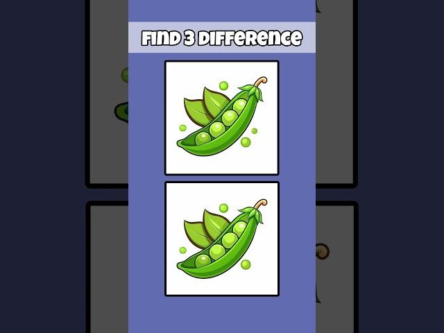 99% Will Fail to Spot All 3! 