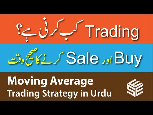 Moving Average Trading Strategy in Urdu | How to Trade Moving Averages in PSX