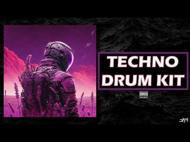 [FREE] TECHNO DRUM KIT - [SPACE] 2023 | Free Download