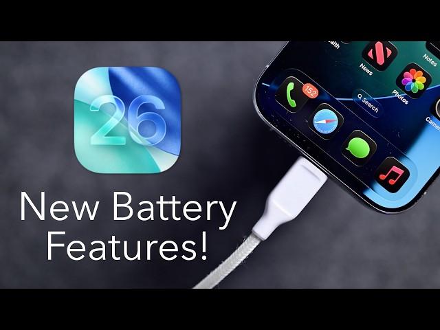 iOS 26 Has Secret Battery Tricks You Need to See!