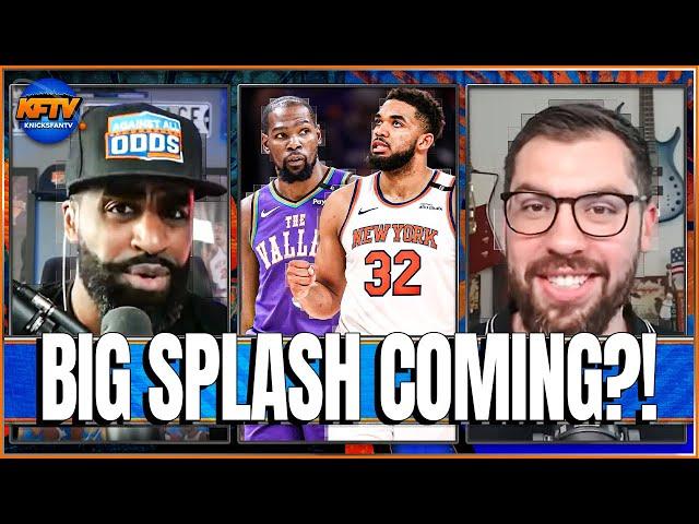 Is Kevin Durant Really Leaving The Suns For The Knicks? | HUGE DEBATE!