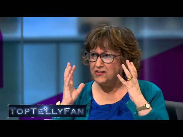 James Delingpole vs Yasmin Alibhai Brown "The most annoying woman on the planet" (C4 News, 20.6.14)