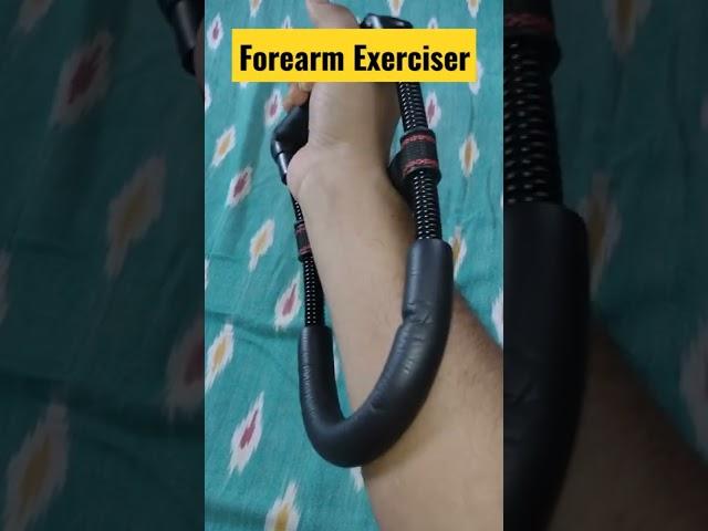 Forearm Exerciser & Strengthener | adjustable grips #facttech14 #shorts #trending #exercise #viral