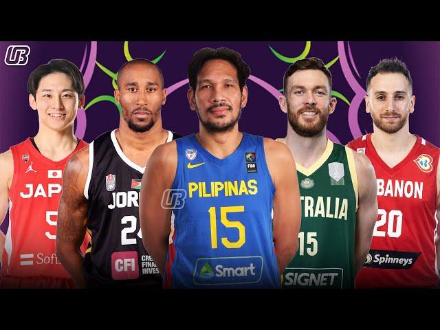 Grabe ang TAAS ng GILAS! OFFICIAL POWER RANKING Vol 2. FIBA Asia Cup Qualifiers 2025