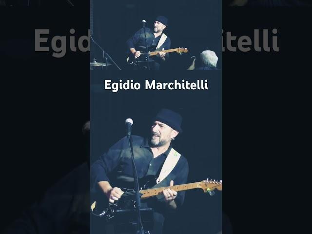 Egidio Marchitelli and the Sara Berni Blues Band #music #blues #guitar #acmestudio