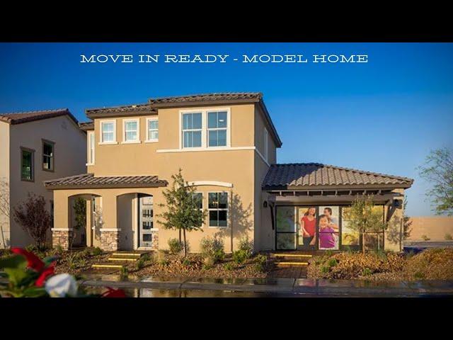 Fully Furnished Model Home | New Homes For Sale Skye Canyon | Northwest Las Vegas | $479k   1,850sf