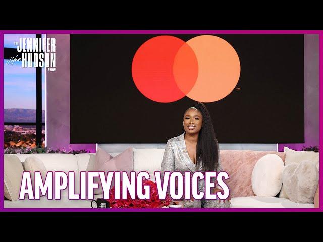 Jennifer Hudson and Mastercard Honor Black Women Business Owners