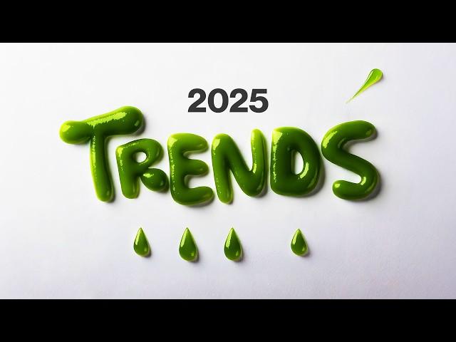 5 HUGE Graphic Design Trends 2025 