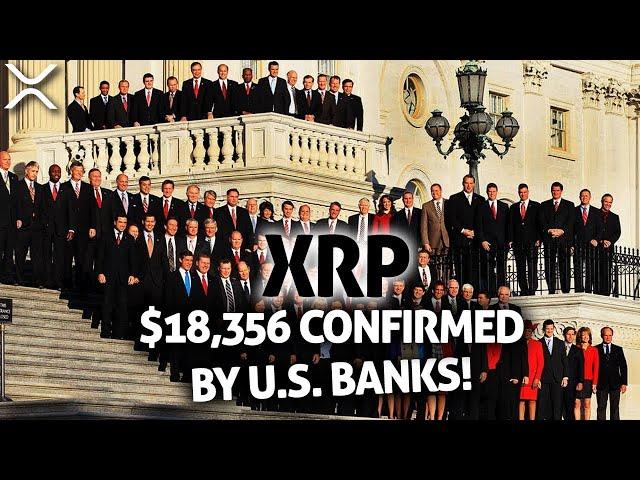 RIPPLE XRP - U.S. FEDERAL RESERVE SETS $18,356 BUYBACK FOR XRP! (U.S. BANKS CONFIRMED!)