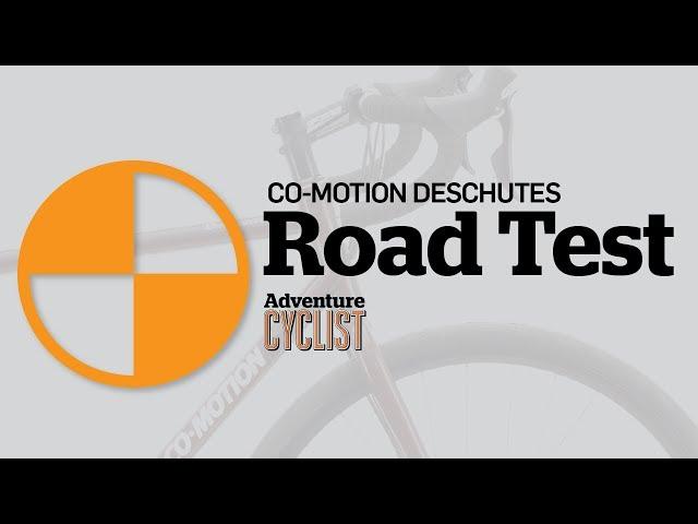 Adventure Cyclist Road Test: Co-Motion Deschutes