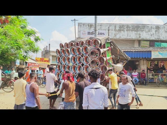 রকস্টার সাউন্ড ধনিয়াখালি বাজারে কেমন ডায়লগ লাগিয়ে রোডশো করছে দেখো//Rockstar sound roadshow