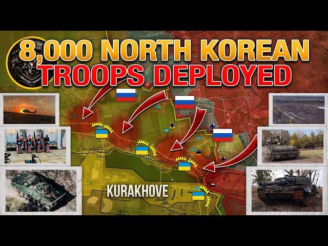 The West Is In A Panic: DPRK Troops Are Already In Kursk️ Military summary And Analysis 2024.11.01