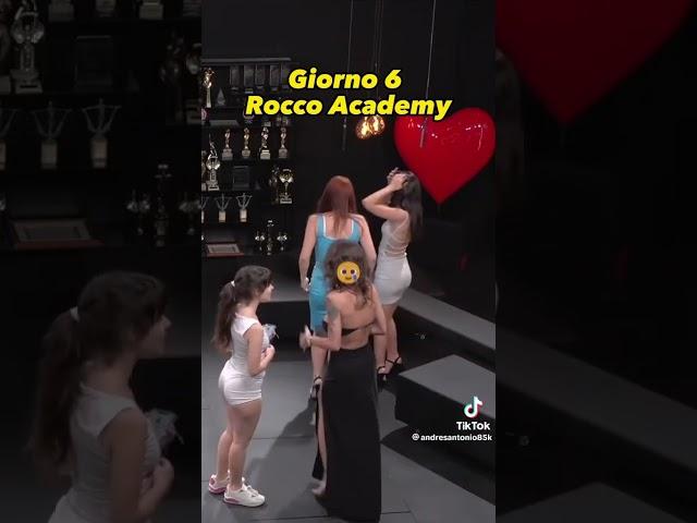 MALENA LA PUGLIESE UMILIA MARIA SOFIA FEDERICO ALLA ROCCO ACADEMY