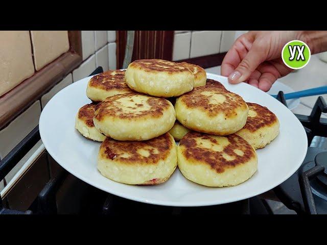 I mixed cottage cheese, eggs and flour! Dumplings with a surprise!