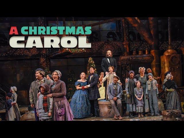 Scenes from A Christmas Carol (2018) | Dallas Theater Center